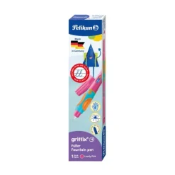 Pelikan Füller & Tinte*Füller griffix® für Rechtshänder, Lovely Pink