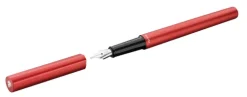 Pelikan Füller & Tinte*Füller Ineo® Elements P6, Metall-Etui, Feuer- Rot