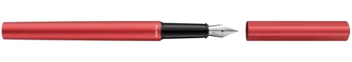 Pelikan Füller & Tinte*Füller Ineo® Elements P6, Metall-Etui, Feuer- Rot