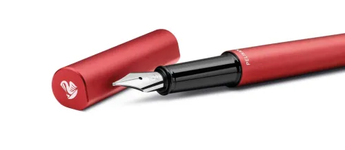 Pelikan Füller & Tinte*Füller Ineo® Elements P6, Metall-Etui, Feuer- Rot