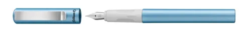Füller Pina Colada, blau metallic*Pelikan Hot