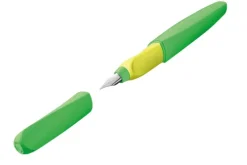 Pelikan Füller & Tinte-Füller Twist Neon Grün Feder M, Rechts- und Linkshänder