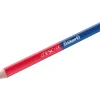 Pelikan Buntstifte-Silbentrennstift, Buntstift Rot+Blau zum Silbentrennen, dick, dreieckig, 1 Stück