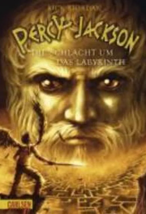 Kinder Carlsen Tiere|Märchen & Sagen-Percy Jackson 04. Die Schlacht um das Labyrinth
