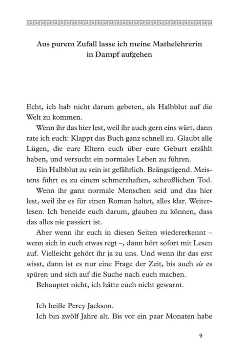 Percy Jackson 01. Diebe im Olymp*Carlsen Verlag GmbH Outlet