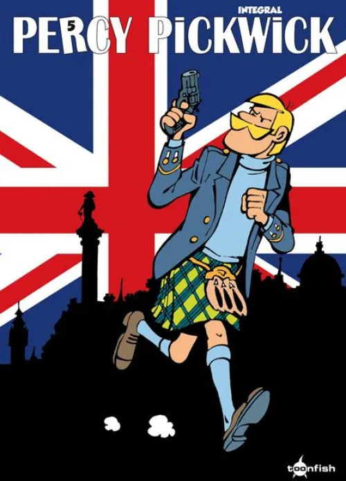 Splitter Verlag Comics*Percy Pickwick Sammelband 05