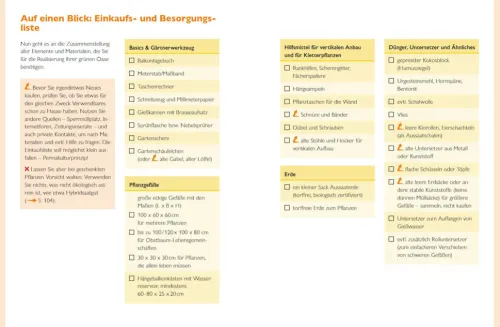 Permakultur auf dem Balkon*YUNA Discount