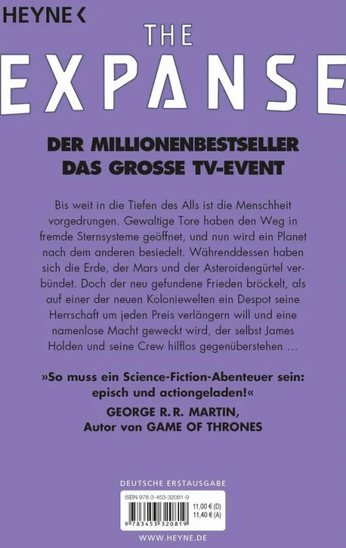 Persepolis erhebt sich*Heyne Taschenbuch Clearance