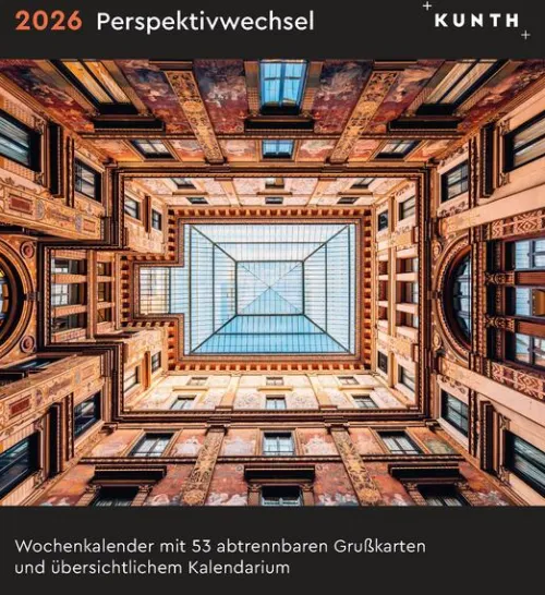Kunth Kalender Postkartenkalender*Perspektivwechsel - KUNTH Postkartenkalender 2026