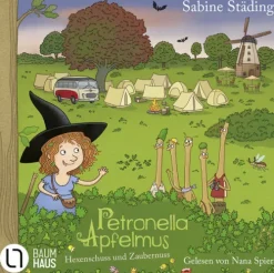 Kinder Lübbe Audio Kinder- & Jugendbücher·Romane & Erzählungen|Kinder- & Jugendbücher·Fantasy-Petronella Apfelmus - Hexenschuss und Zaubernuss