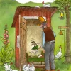 Kinder Oetinger Bilderbücher-Pettersson und Findus. Findus zieht um