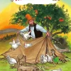 Oetinger Tiere*Pettersson und Findus. Pettersson zeltet