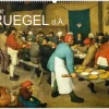 Pieter Bruegel d.Ä. (Wandkalender 2026 DIN A2 quer), Monatskalender*Calvendo Best