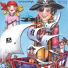 Atelier Color Bastelpapier & Origami*Piratenschiff basteln Bastelbogen Ausschneidebogen für Kinder ab 6+