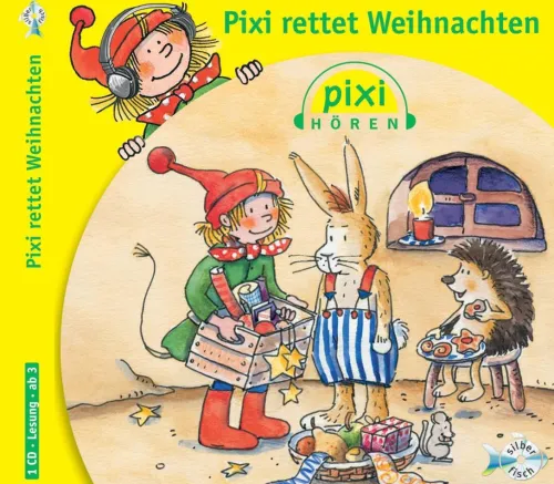 Pixi rettet Weihnachten, 1 Audio-CD*Silberfisch Hot