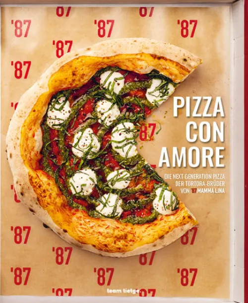 Tietge GmbH Grundkochbücher & Lexika-PIZZA CON AMORE