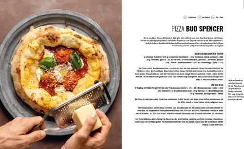 Tietge GmbH Grundkochbücher & Lexika-PIZZA CON AMORE