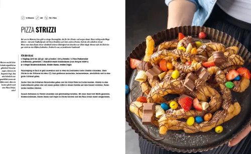Tietge GmbH Grundkochbücher & Lexika-PIZZA CON AMORE