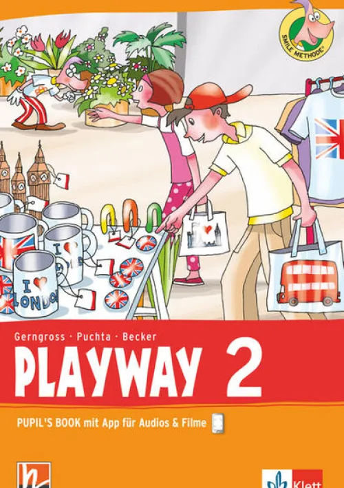 Klett Ernst /Schulbuch Nach Fächern·Fremdsprachen-Playway ab Klasse 1. 2.Schuljahr. Pupil's Book mit App für Filme&Audios
