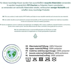 Sheepworld AG Dekoration & Einrichtung*Plüschkissen 