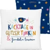 Plüschkissen mit Motiv 'Kacktage'*Sheepworld AG New