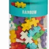 Plus-Plus Modelle & Konstruktion*- 240 Kreativ Bausteine Regenbogen