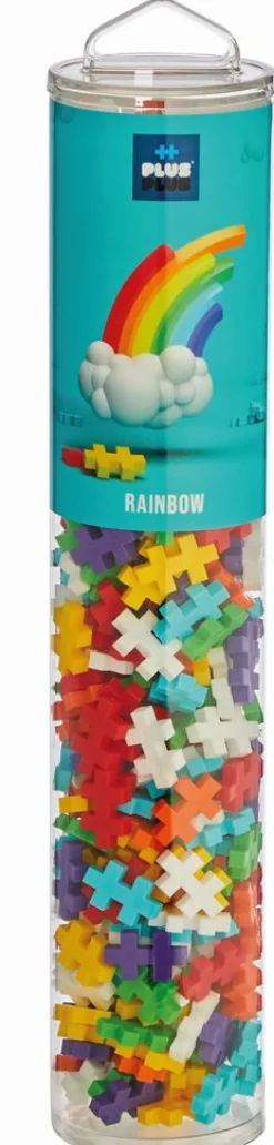 Plus-Plus Modelle & Konstruktion*- 240 Kreativ Bausteine Regenbogen
