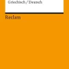 Reclam Philipp Jun. Literaturwissenschaft-Poetik