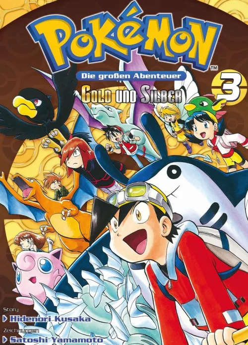 Panini Verlags GmbH Comedy & Humor*Pokémon - Die großen Abenteuer: Gold und Silber 03