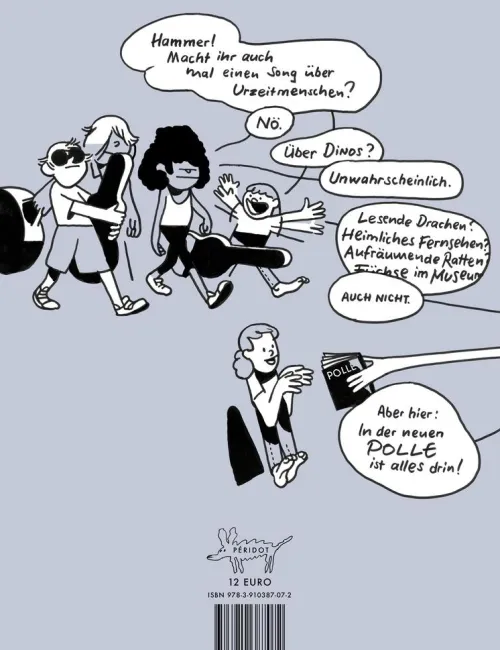 Péridot Verlag Comics-POLLE #11: Kindercomic-Magazin