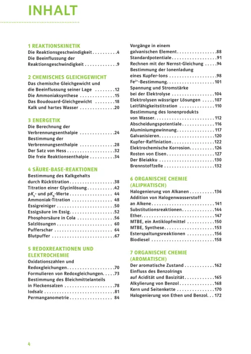 PONS Der große Abi-Check Chemie*Klett Lerntraining Sale