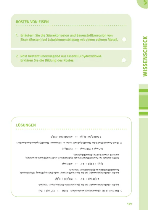 PONS Der große Abi-Check Chemie*Klett Lerntraining Sale