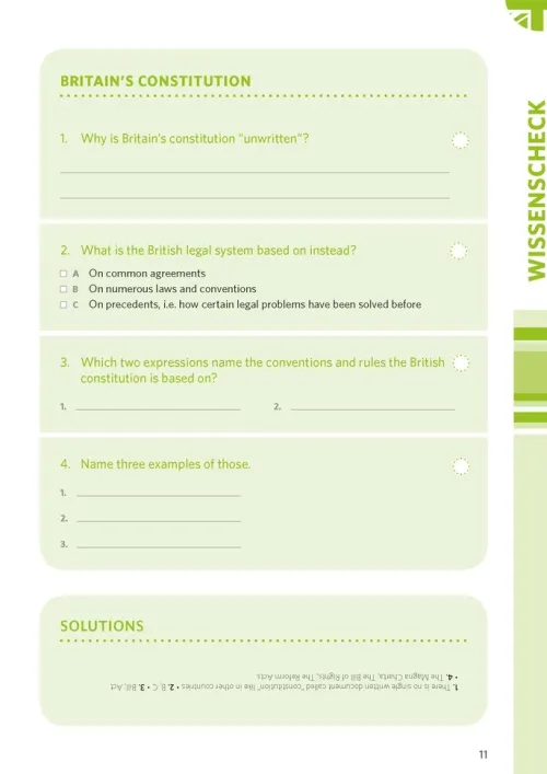 Klett Lerntraining Abi Trainer·Fremdsprachen*PONS Der große Abi-Check Englisch