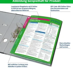 Pons Langenscheidt GmbH Lexika & Sprachen*PONS Grammatik auf einen Blick Latein