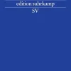 Suhrkamp Verlag Politik & Arbeit*Postdemokratie