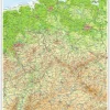 Westermann Lernwelten Karten & Atlanten*Posterkarten Geographie: Deutschland: physisch