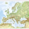 Westermann Lernwelten Quali Trainer·Quali Trainer*Posterkarten Geographie: Europa: physisch