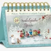 Korsch Verlag GmbH Postkartenkalender*Postkarten-Adventskalender "24 nostalgische Grüße"