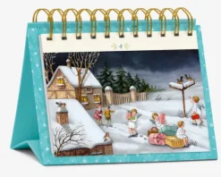 Korsch Verlag GmbH Postkartenkalender*Postkarten-Adventskalender 