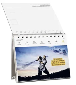 Droemer/Knaur Postkartenkalender-Postkartenkalender 2026: Shaolin Spirit