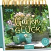 ars edition Postkartenkalender*Postkartenkalender Gartenglück 2026