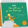 Ars Edition GmbH Geburtstagskalender*Postkartenkalender Man sieht nur mit dem Herzen gut ... 2027