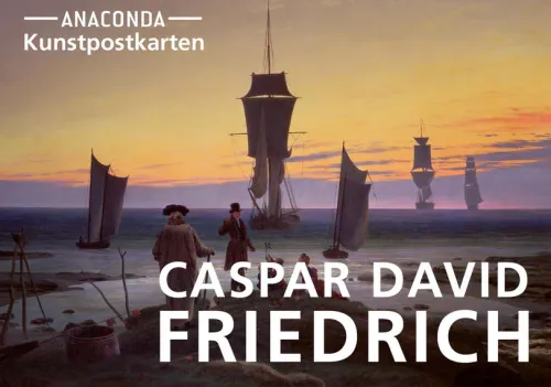 Anaconda Verlag Postkarten*Postkarten-Set Caspar David Friedrich