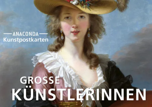 Anaconda Verlag Postkarten-Postkarten-Set Große Künstlerinnen