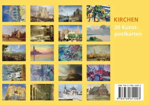 Postkarten-Set Kirchen*Anaconda Verlag Hot
