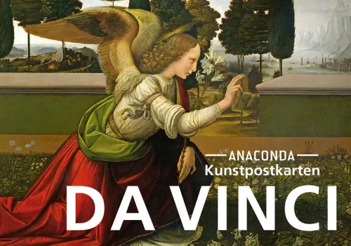 Anaconda Verlag Postkarten*Postkarten-Set Leonardo da Vinci