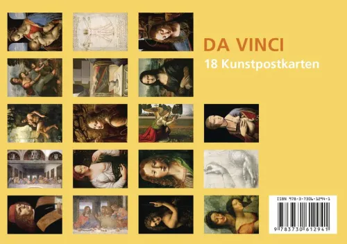 Anaconda Verlag Postkarten*Postkarten-Set Leonardo da Vinci