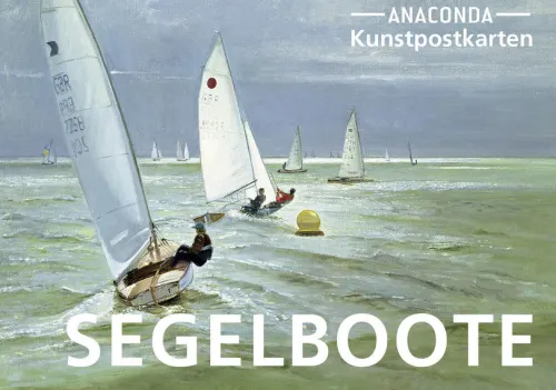 Anaconda Verlag Postkarten*Postkarten-Set Segelboote