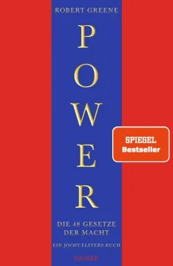 Power: Die 48 Gesetze der Macht*Carl Hanser Verlag GmbH & Co. KG Discount