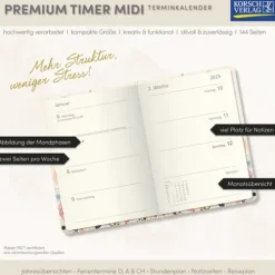 Premium Timer Midi 